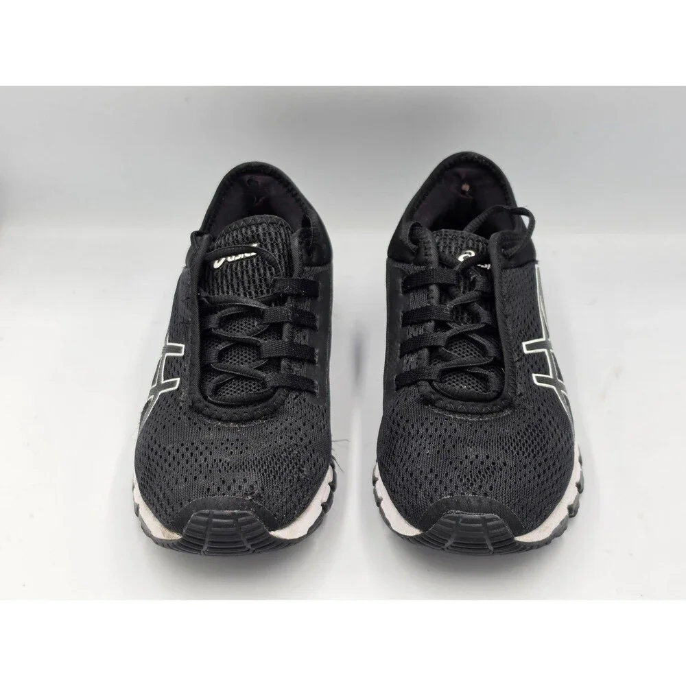 ASICS Gel Quantum 180 3 Women's Running Walking Shoes Size 7.5 Black White